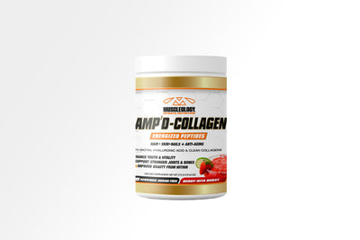 Revitalize Your Beauty with AMP'D COLLAGEN