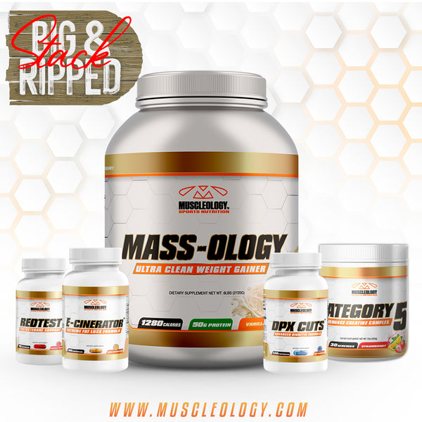 Big & Ripped Stack - Muscle Building & Fat Loss
