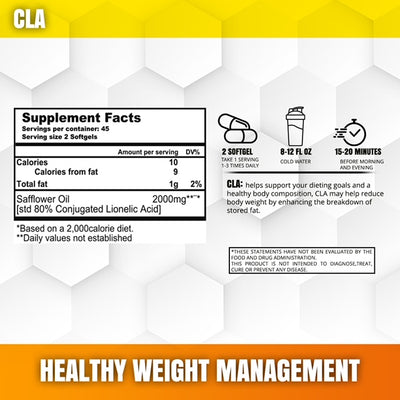 Veggie CLA - Weight Management
