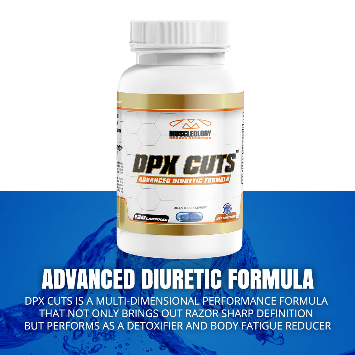 DPX Cuts™ - Advanced Diuretic Formula