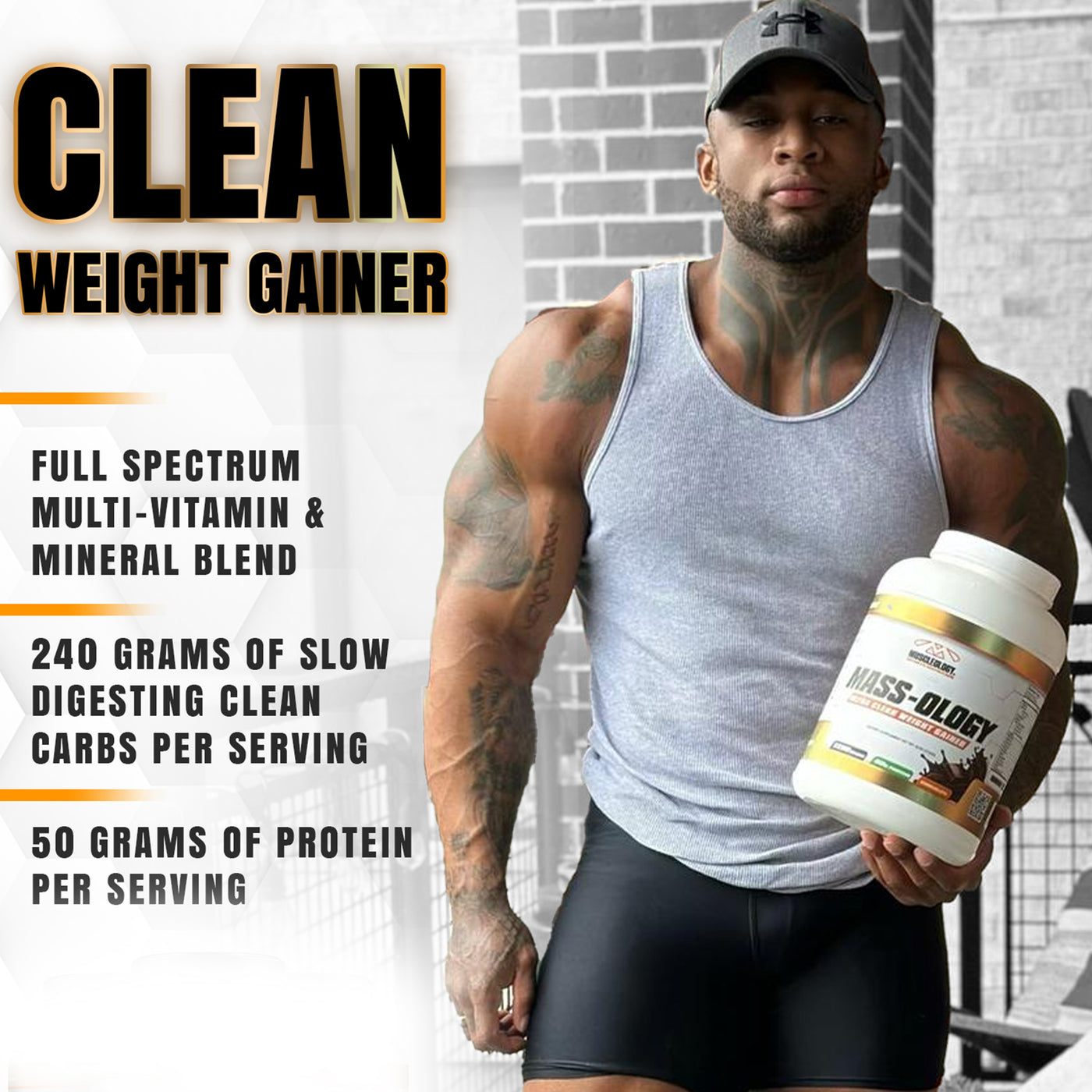 Mass-ology™ - Clean Weight Gainer