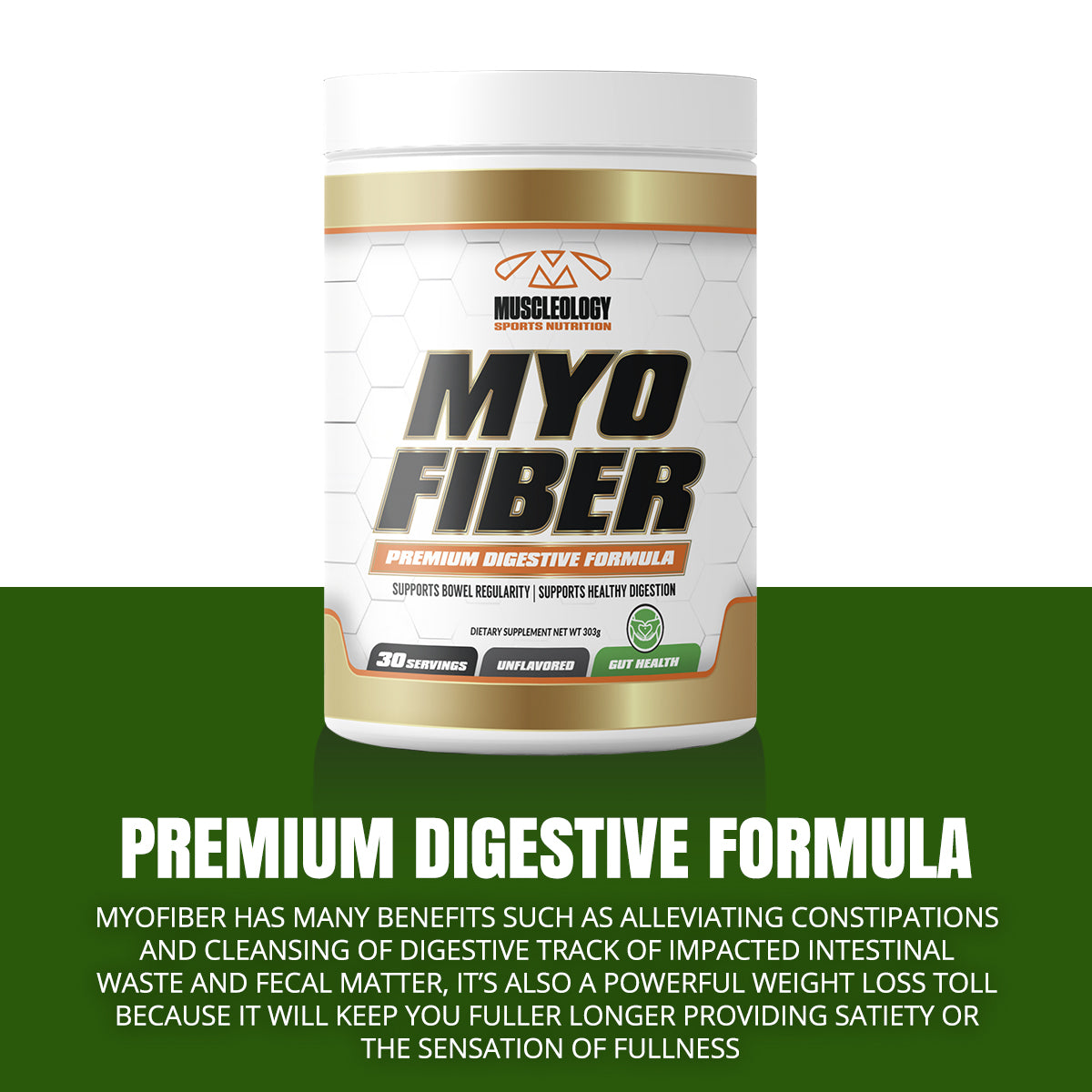 Myofiber™ - Premium Digestive Formula