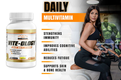 Unveiling Muscleology’s Daily Multivitamin Wellness Solution – Vite-Ology!