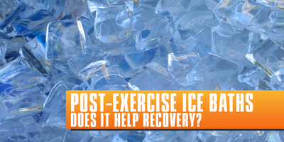 Post-Exercise Ice Baths – Do they work?