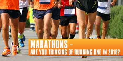 Thinking about running a marathon?