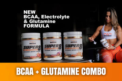 Unlocking Your Full Potential with Post-Workout Supplements like Super 8™