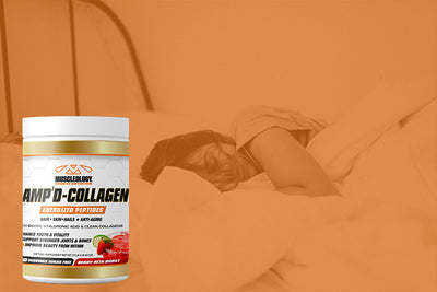 Unlock Better Sleep with Collagen: How Glycine Can Help You Rest Easier