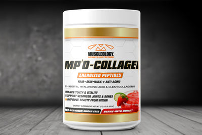 Introducing Muscleology's AMP'D Collagen: The Ultimate Beauty and Wellness Solution