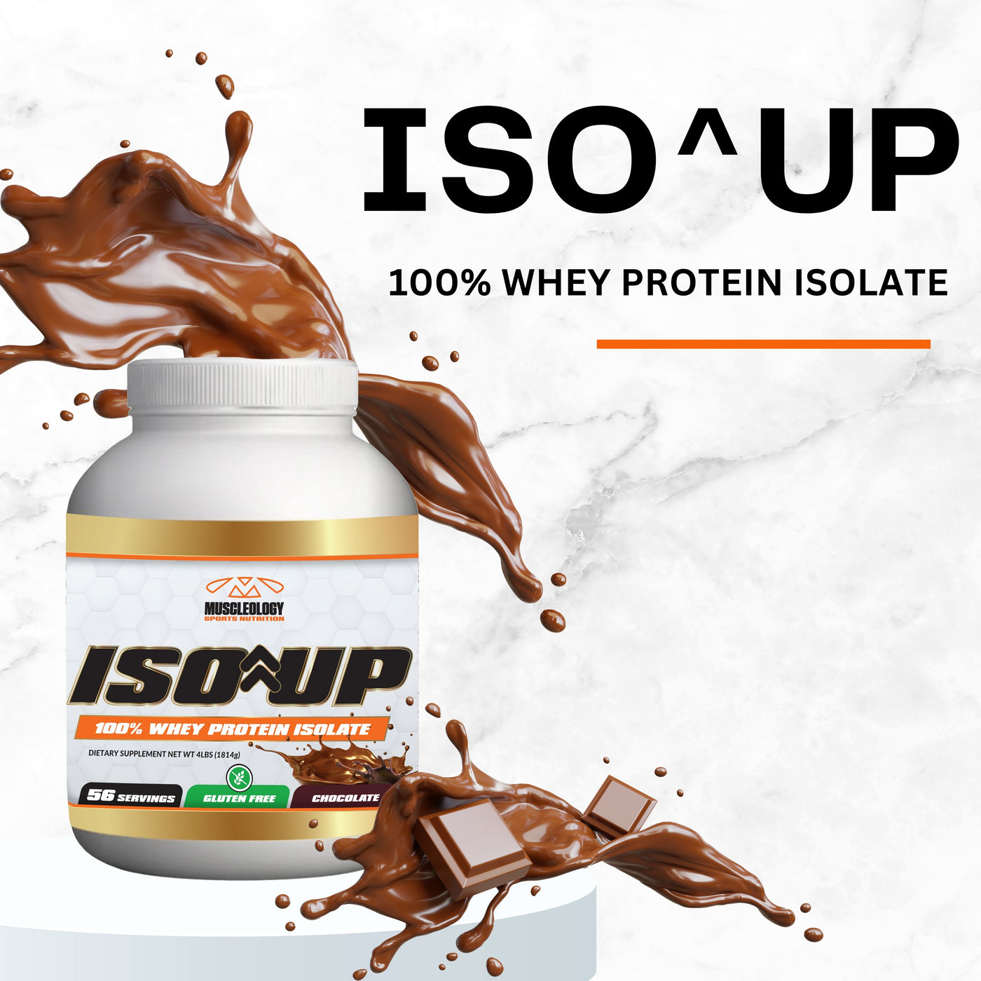 ISO^UP: 100% Whey Protein Isolate