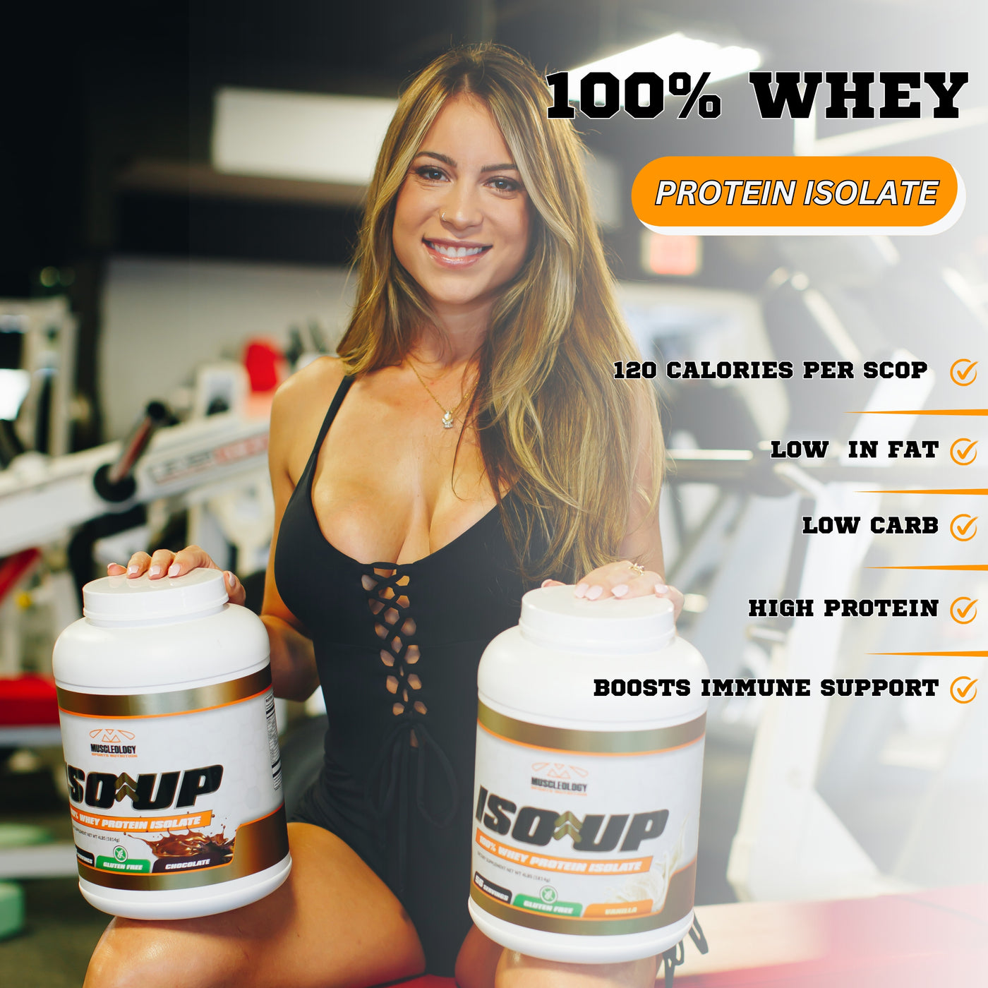 ISO^UP: 100% Whey Protein Isolate