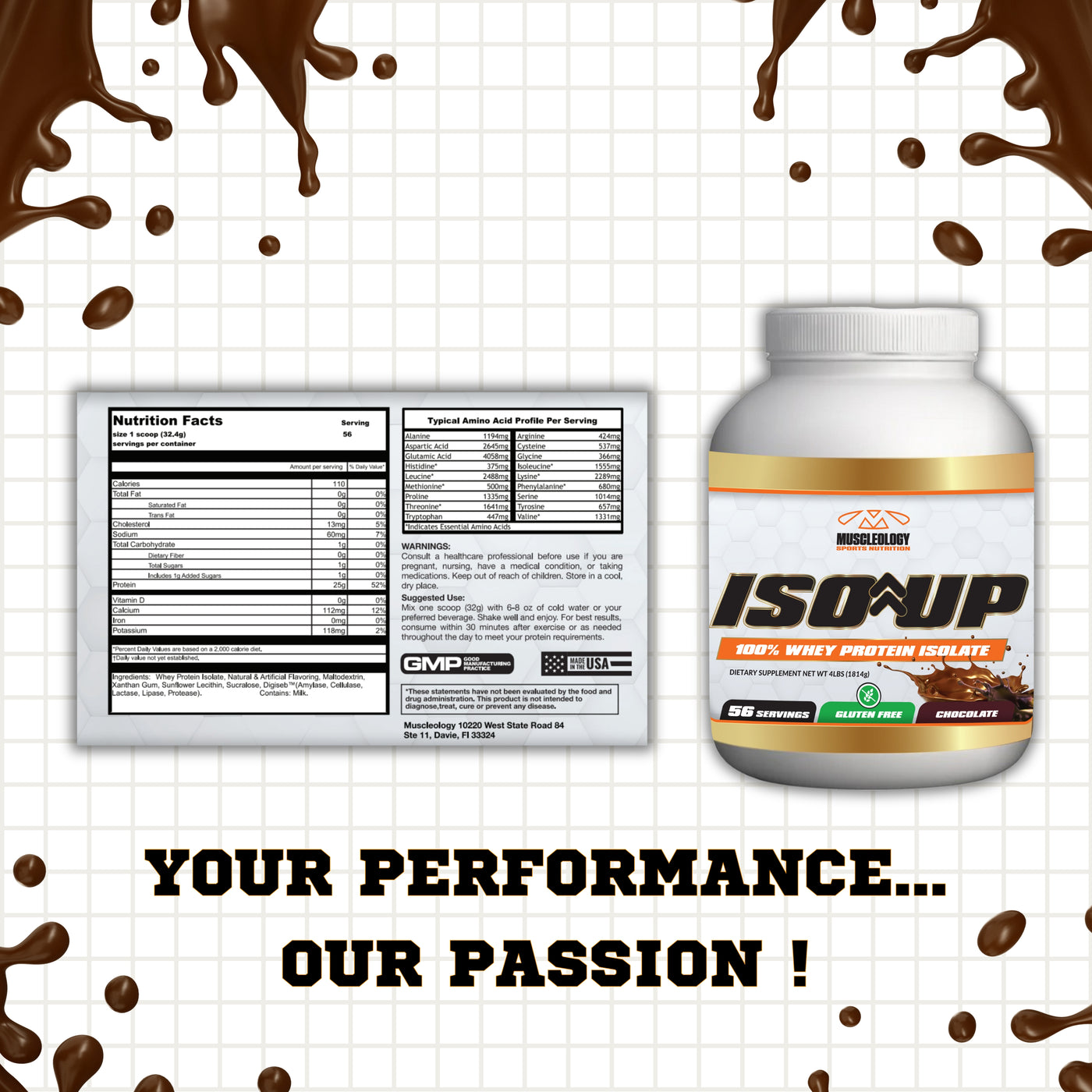 ISO^UP: 100% Whey Protein Isolate