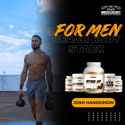 Beach Body Stack for Men - Featuring Joshua Henderson