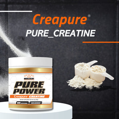 Pure Power: 100% Creapure® Creatine