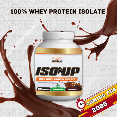 ISO^UP: 100% Whey Protein Isolate