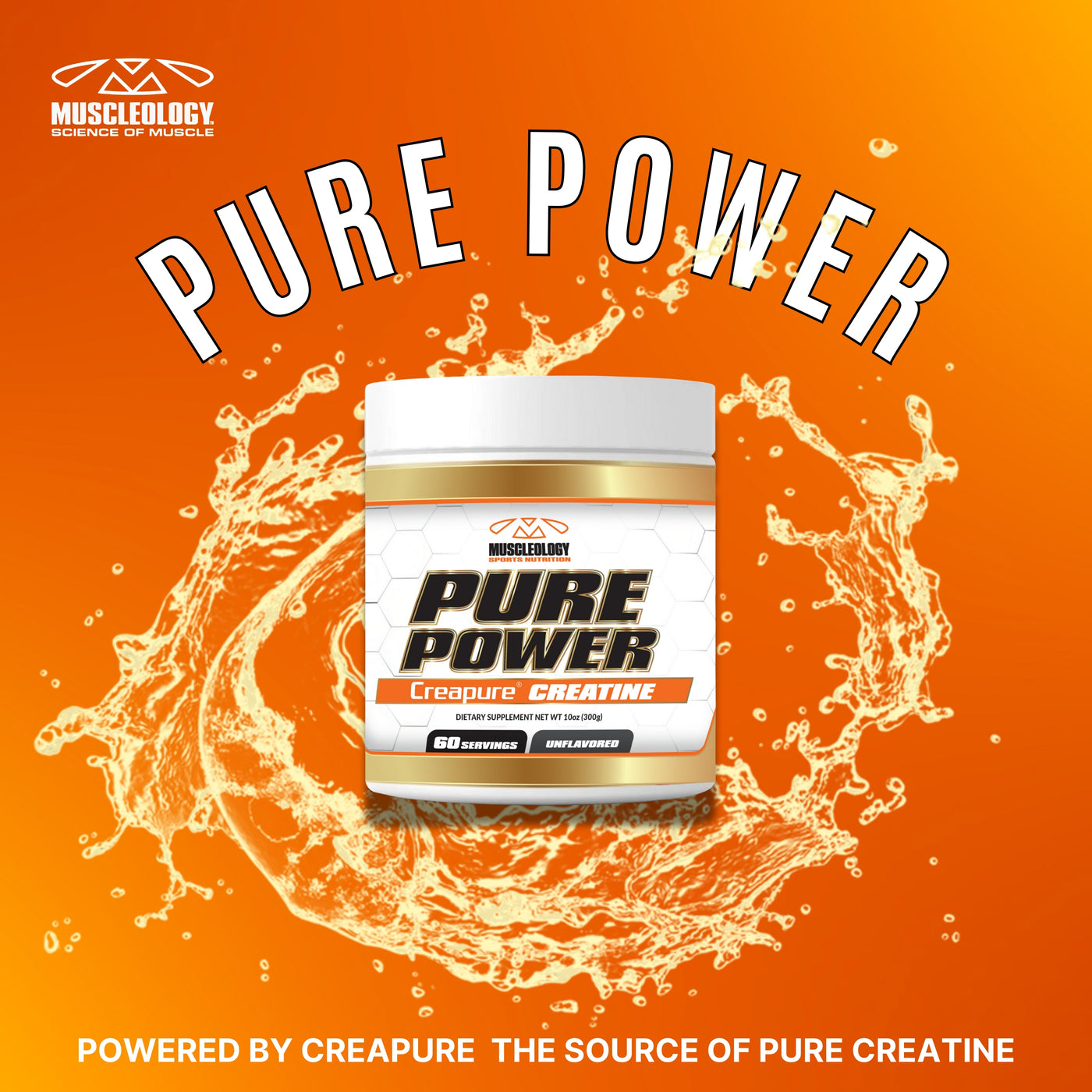 Pure Power: 100% Creapure® Creatine