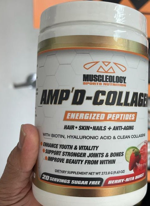 Premium Amp'd Collagen for Youthful Skin and Joint Support