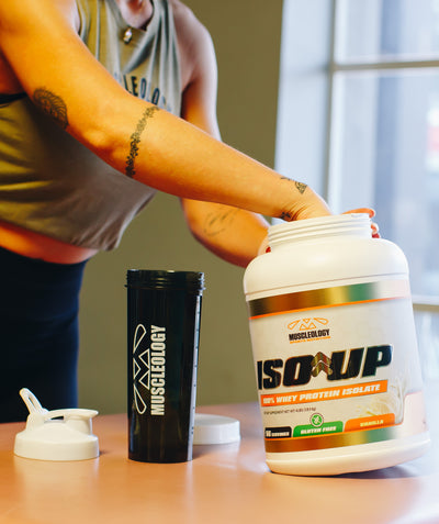 ISO^UP: 100% Whey Protein Isolate