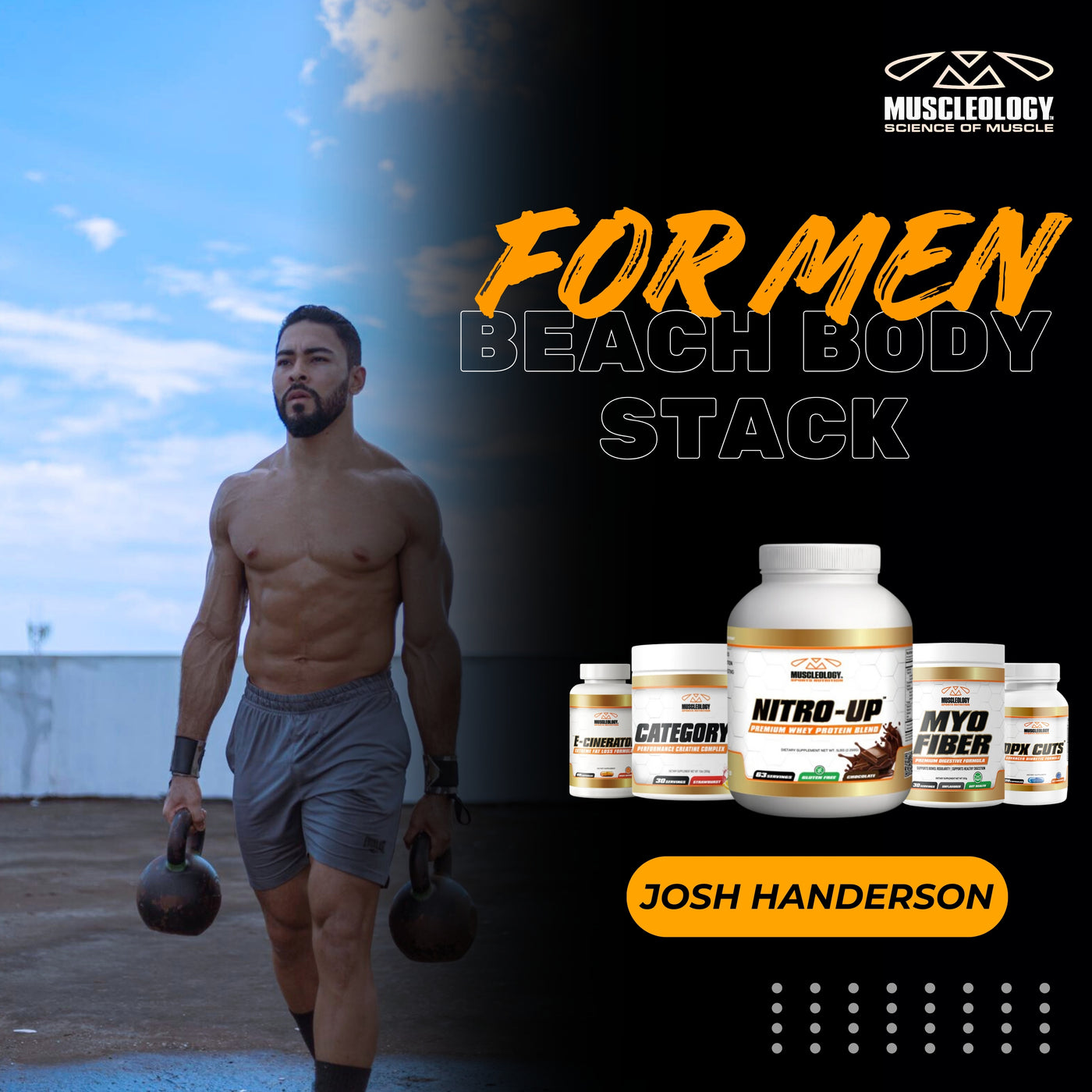 Beach Body Stack for Men -