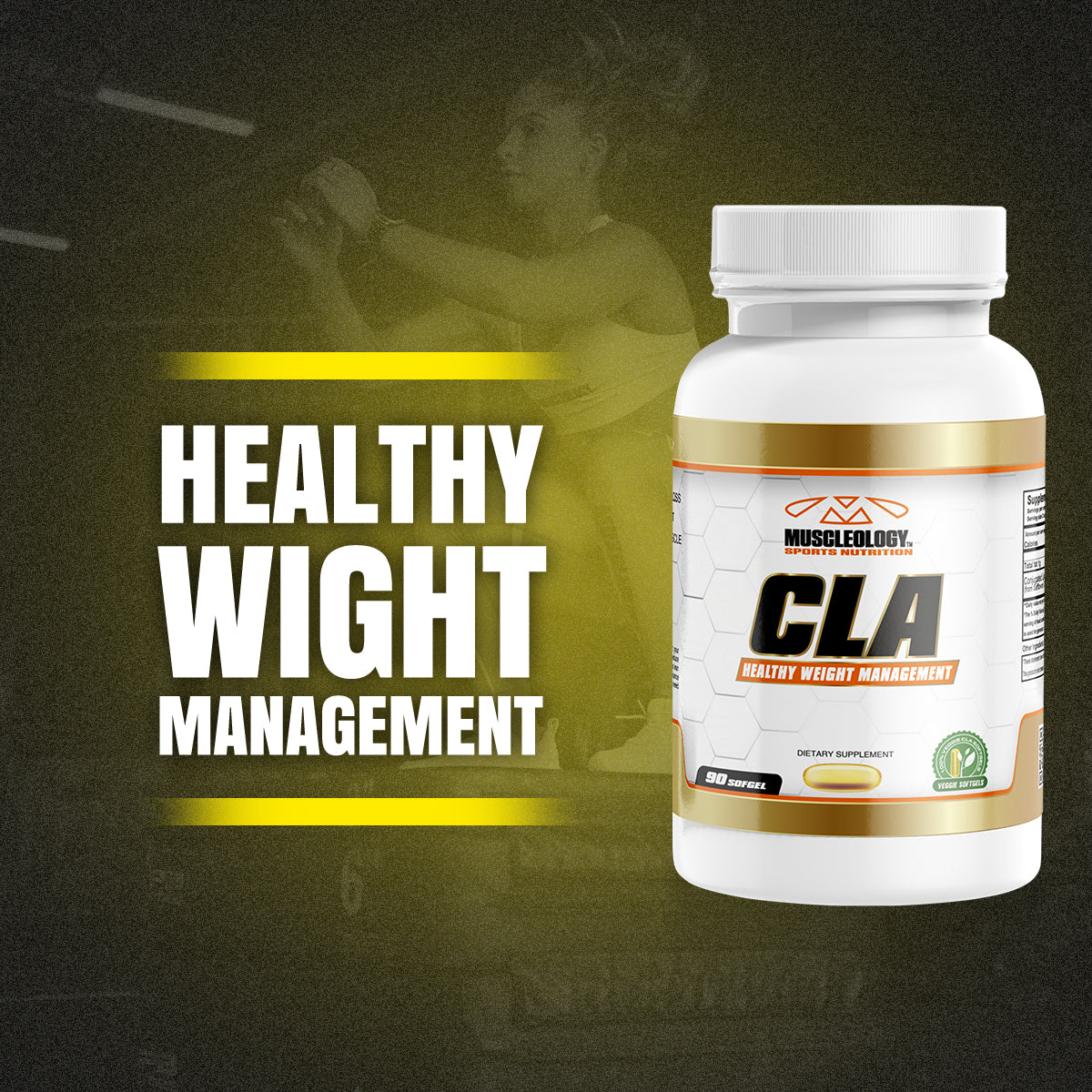 Veggie CLA - Weight Management