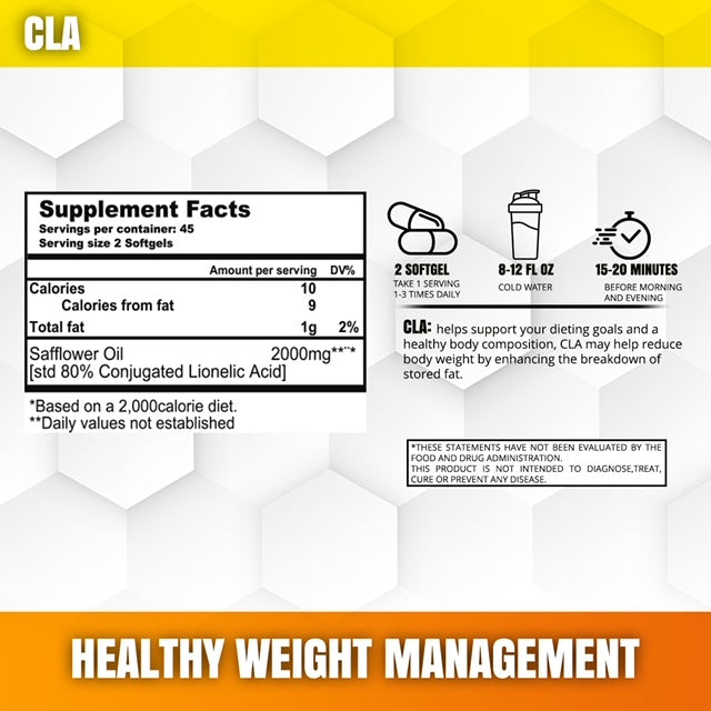 Veggie CLA - Weight Management