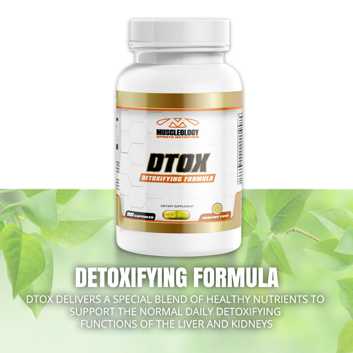 DTOX™ - Detoxifying Formula