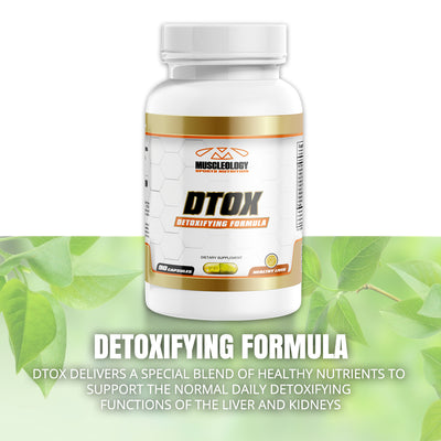DTOX™ - Kidney & Liver Cleanse