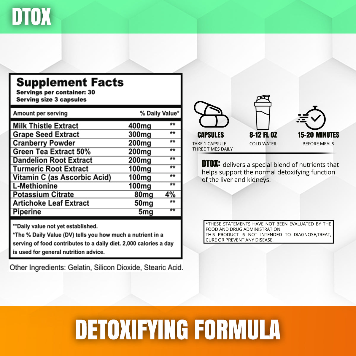 DTOX™ - Kidney & Liver Cleanse