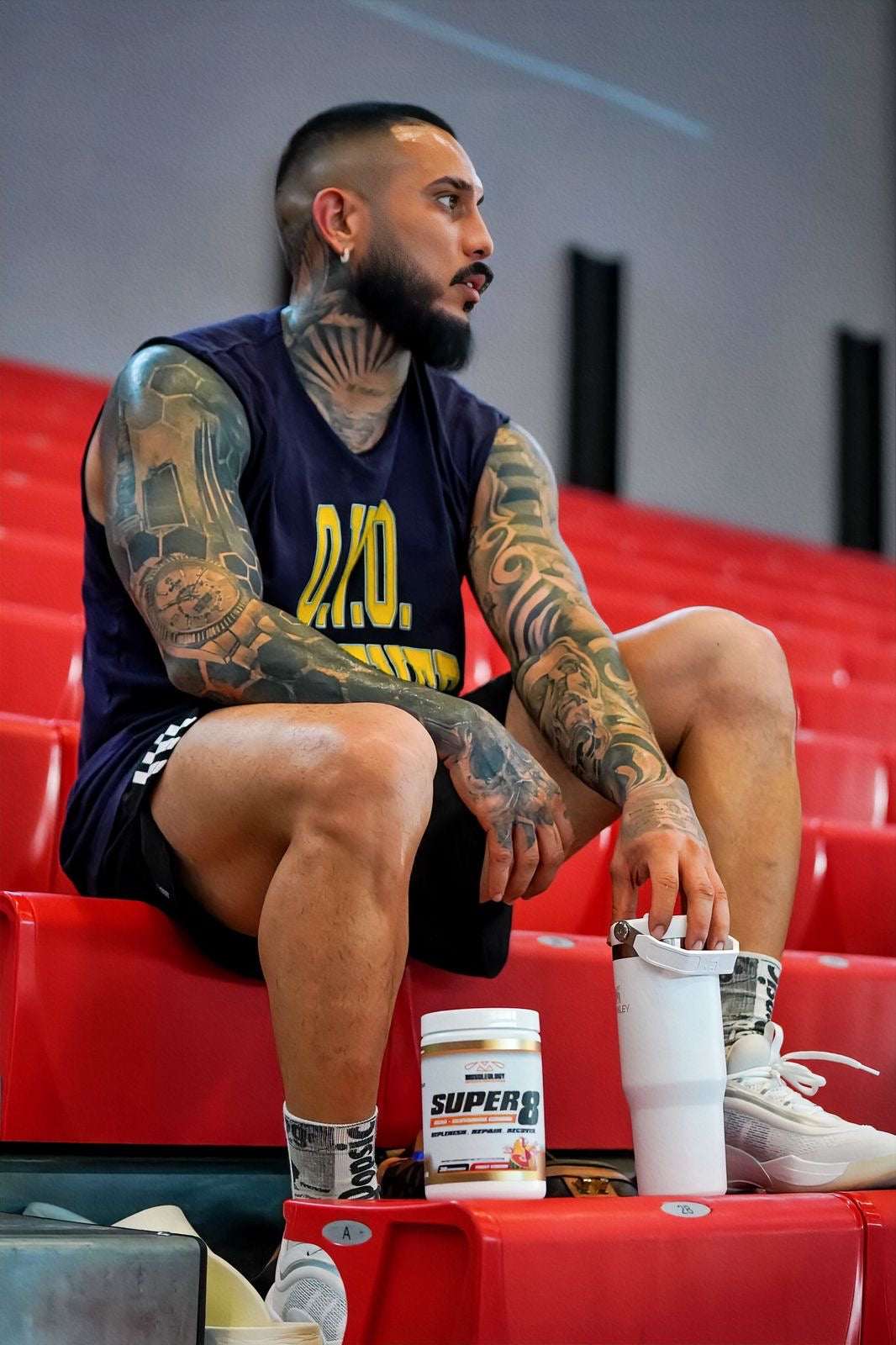 Super8 – BCAA + Glutamine + Electrolytes - Recovery Formula
