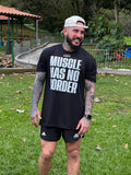 Muscle Has No Border™ T-Shirt | Global Strength Apparel