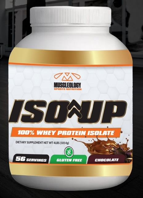 ISO^UP: 100% Whey Protein Isolate