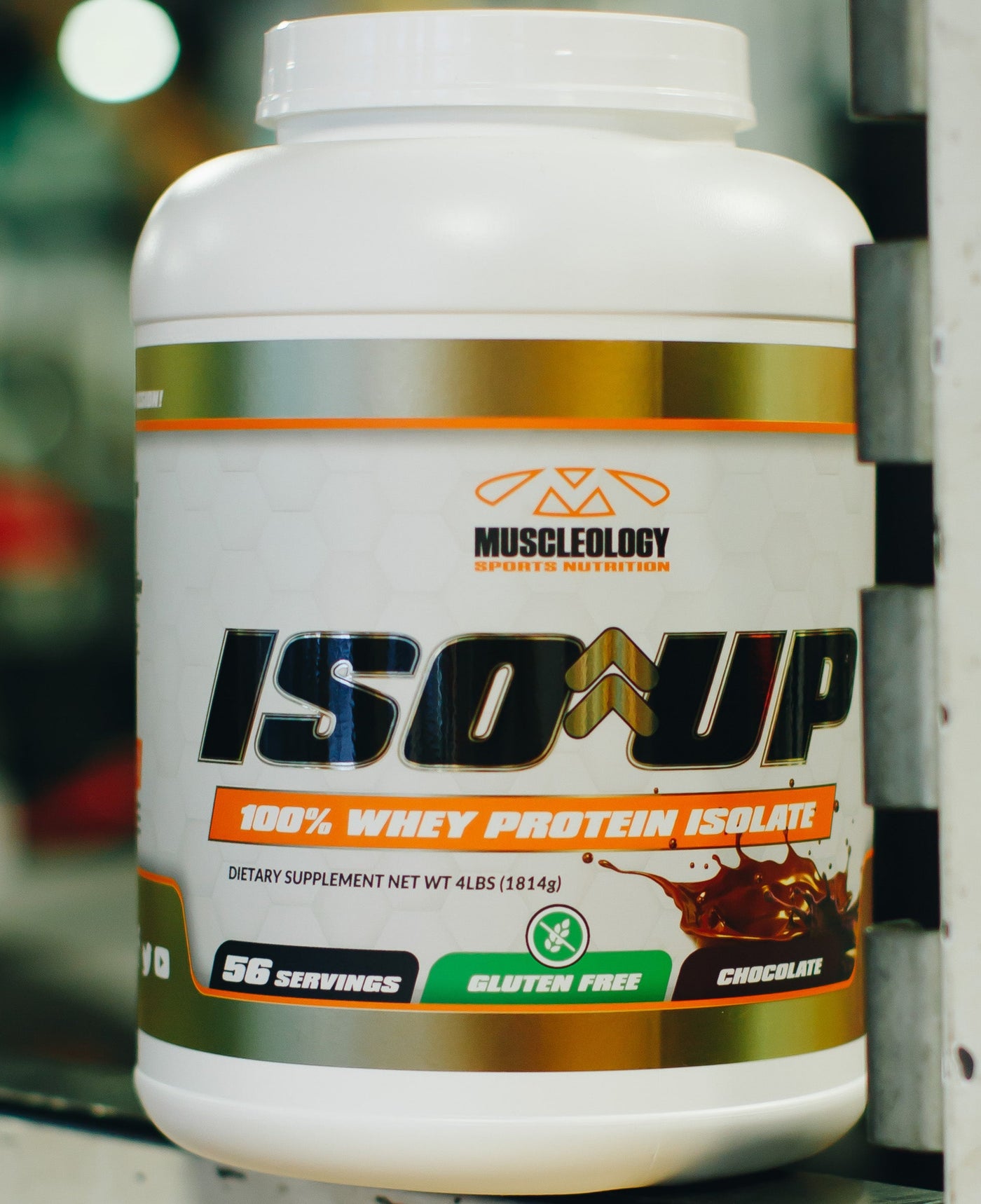 ISO^UP: 100% Whey Protein Isolate