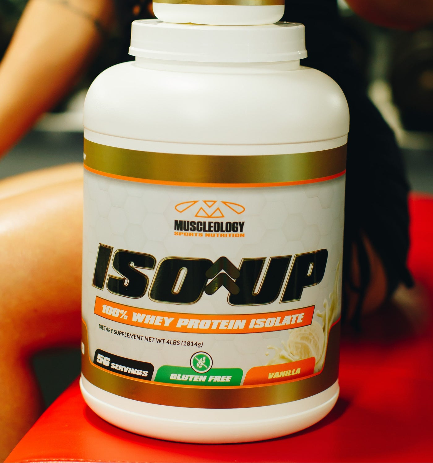 ISO^UP: 100% Whey Protein Isolate