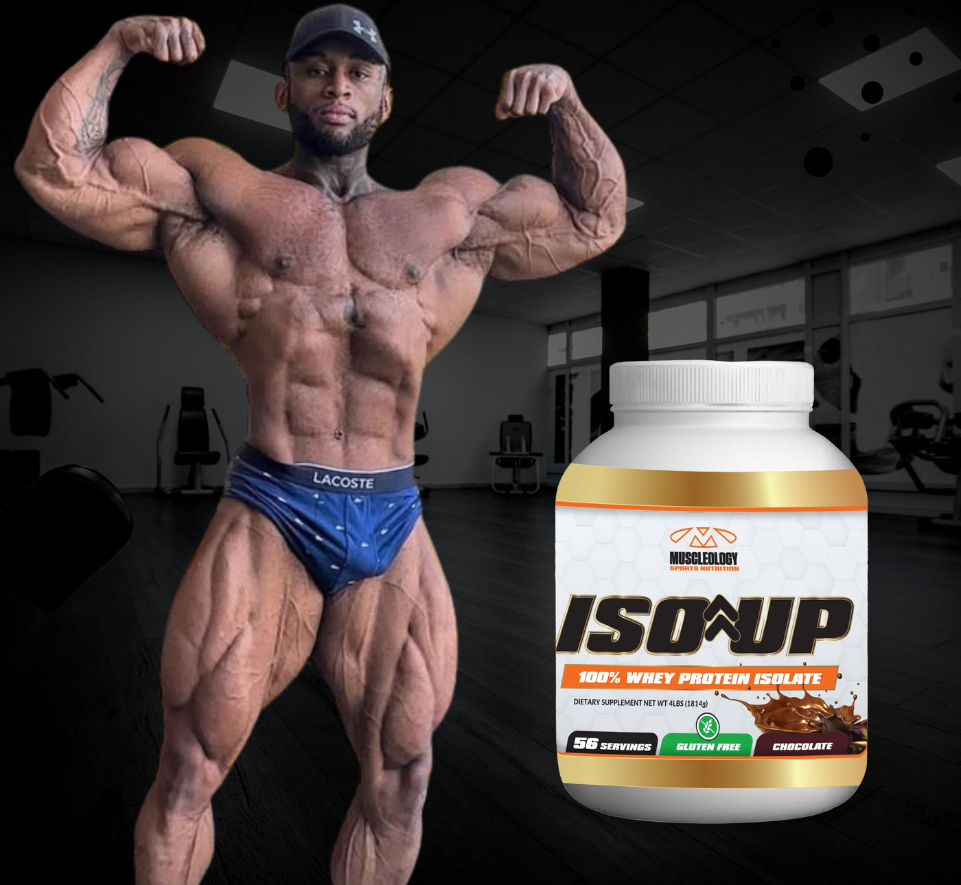 ISO^UP: 100% Whey Protein Isolate