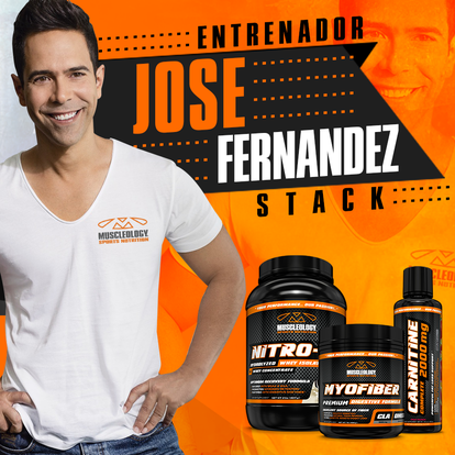 Fit Power³ Stack – Muscleology trio with José Fernandez
