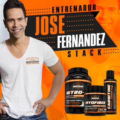 Fit Power³ Stack – Muscleology trio with José Fernandez