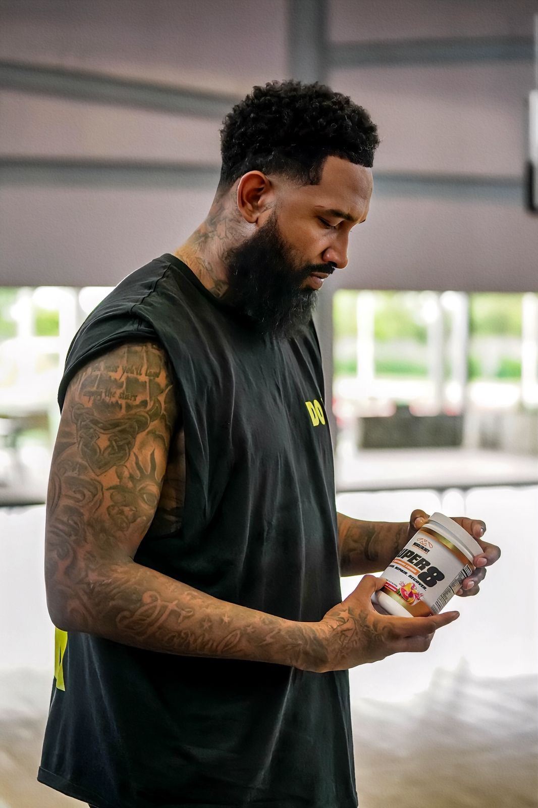 Super8 – BCAA + Glutamine + Electrolytes - Recovery Formula