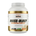 Mass-ology – Clean Weight Gainer with 50g Protein & Digestive Enzymes (Vanilla / Chocolate)