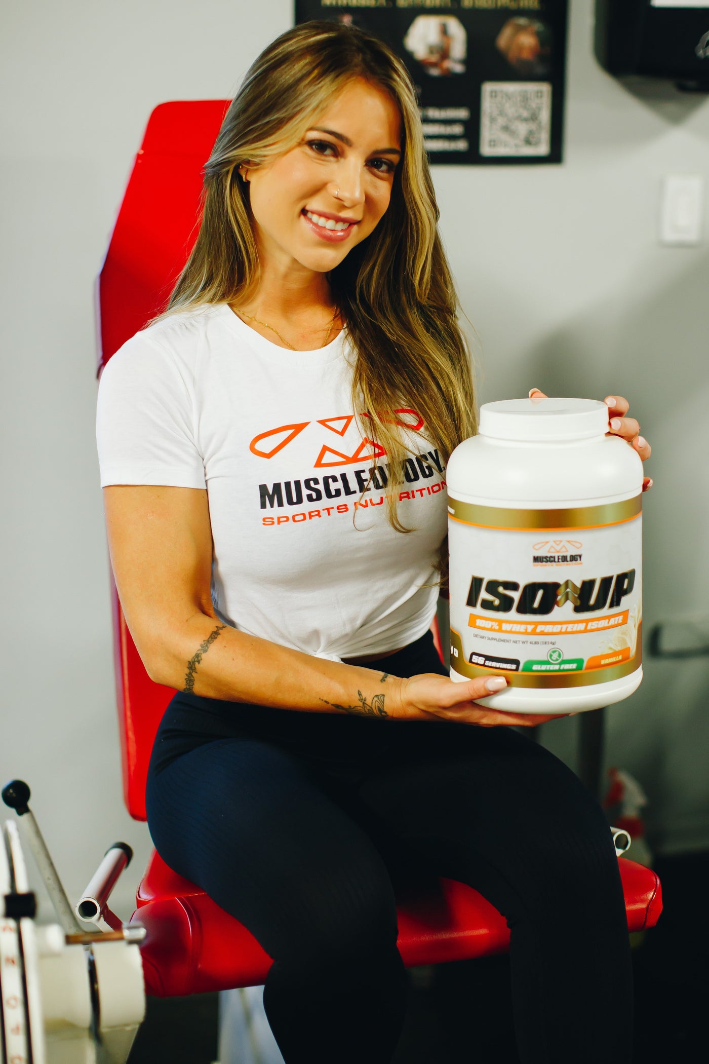 ISO^UP: 100% Whey Protein Isolate