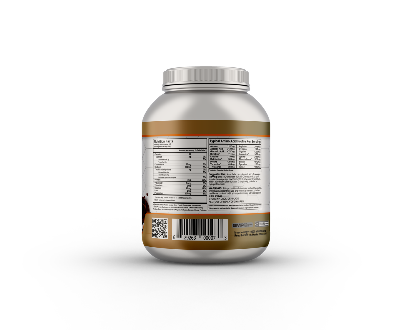 Nitro-Up™ - Whey Protein Formula