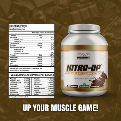 Nitro-Up™-Premium Whey Protein Blend