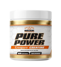 Pure Power – Creapure® Creatine Monohydrate (Unflavored) – 60 Servings