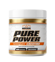 Pure Power – Creapure® Creatine Monohydrate (Unflavored) – 60 Servings