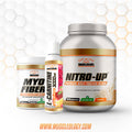 Fit Power³ Stack – Protein, Digestive, and Energy Support Stack by José Fernandez
