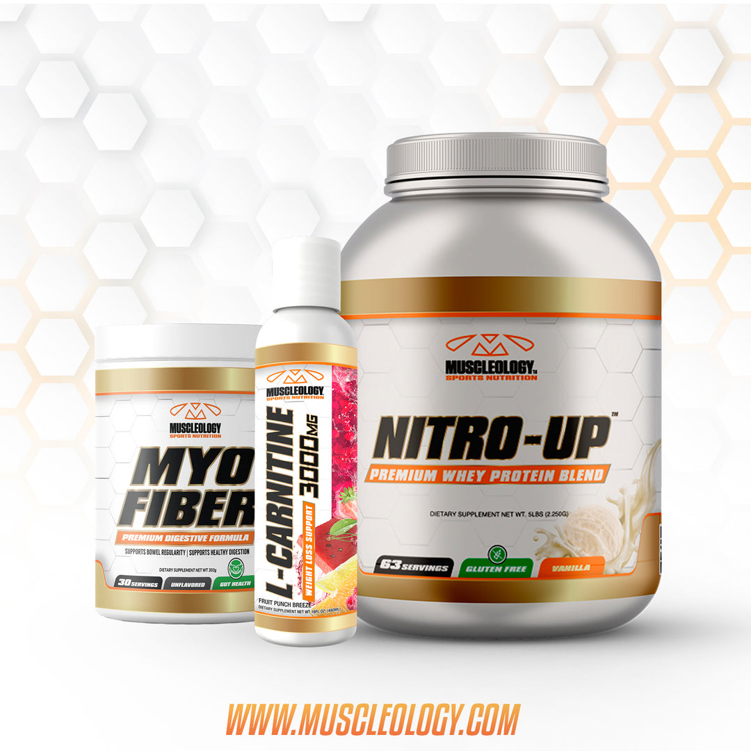 l carnitine stack with whey protein Fit Power³ Stack – Protein, Digestive, and Energy Support Stack by José  Fernandez