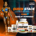 The Queen Stack – Lean Muscle, Fat Burner & Beauty Support Supplement Bundle for Women