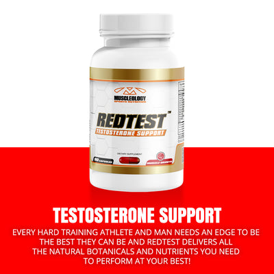 Redtest testosterone suppor