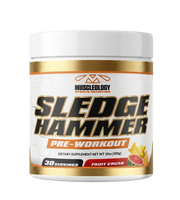 Sledgehammer – Intense Pre-Workout Formula (Fruit Crush / Pineapple)