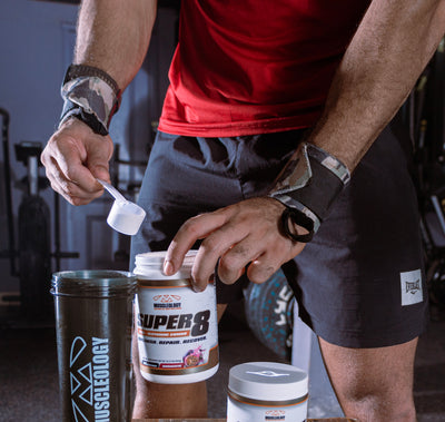 DAD AF STACK – Muscle, Strength & Recovery for Dads