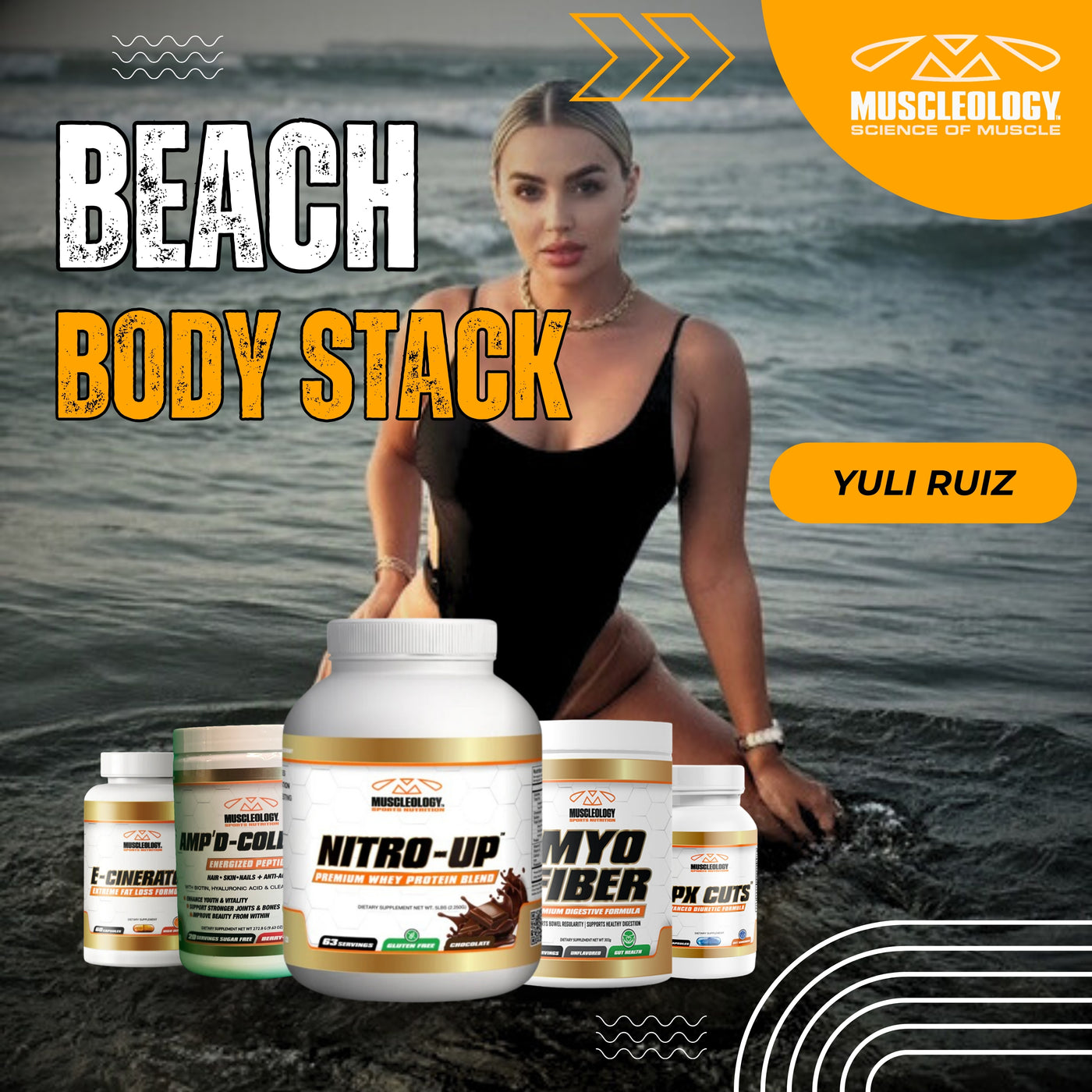 Beach Body Stack for Women