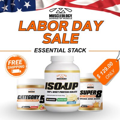 ESSENTIAL STACK for Labor Day – IsoUp, Category 5 & Super8